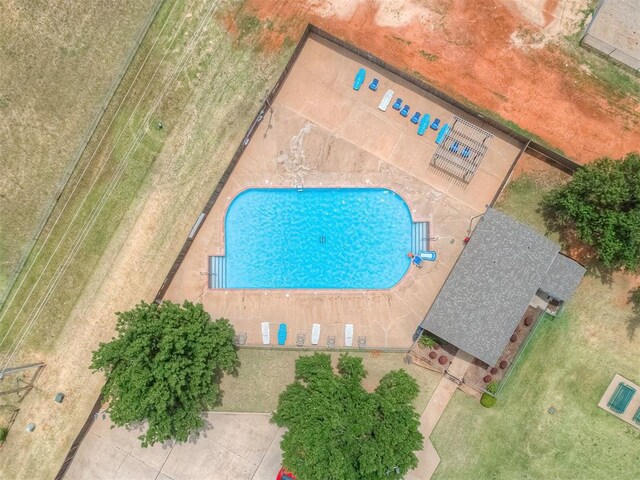 1813 Richard Dr, Edmond, OK 73003 - drone / aerial view