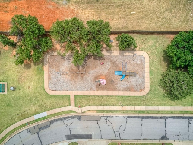 1813 Richard Dr, Edmond, OK 73003 - aerial view