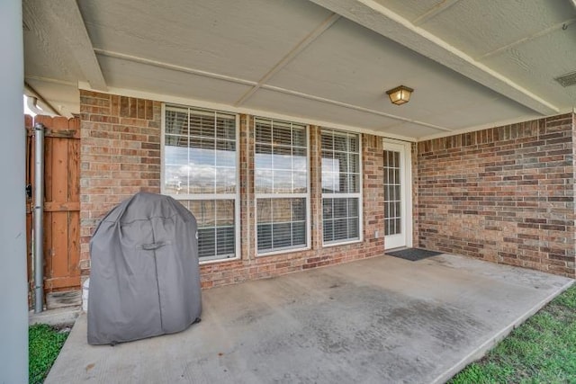 3224 Peacock Ln, Altus, OK 73521 - view of patio