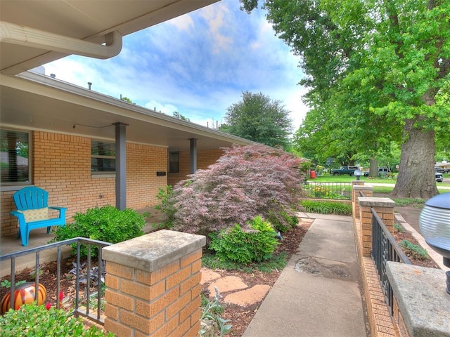 203 N Sherry Ave, Norman, OK 73069 - view of patio