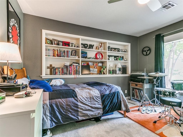 203 N Sherry Ave, Norman, OK 73069 - bedroom featuring a ceiling fan