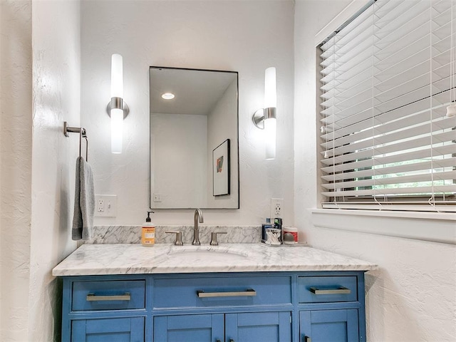 203 N Sherry Ave, Norman, OK 73069 - bathroom featuring vanity