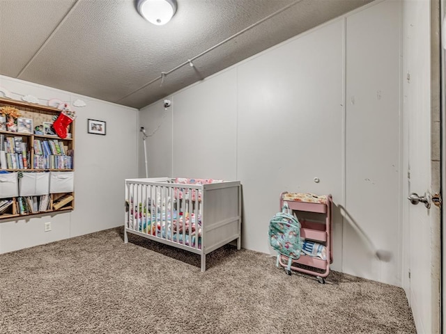 14417 Longhorn Dr, Jones, OK 73049 - carpeted bedroom featuring a crib
