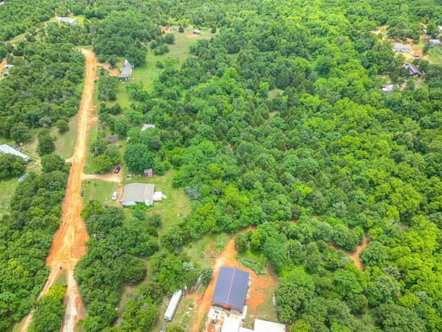 14417 Longhorn Dr, Jones, OK 73049 - aerial view of a forest