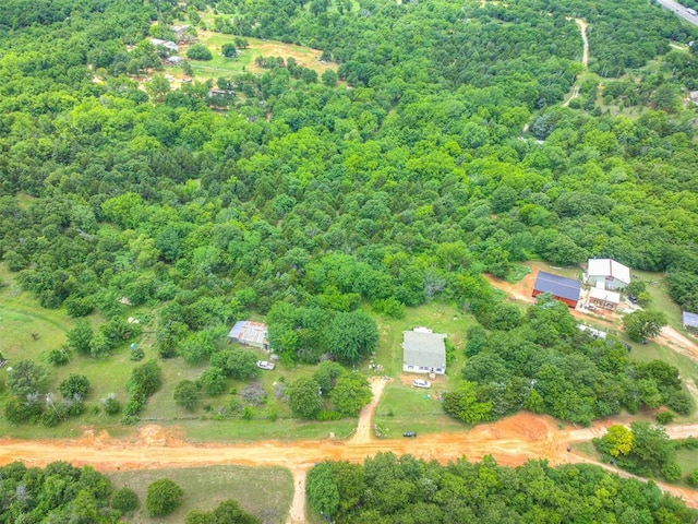 14417 Longhorn Dr, Jones, OK 73049 - aerial view of property's location featuring a forest