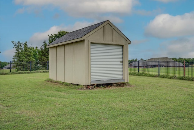 14220 SE 76th Pl, Oklahoma City, OK 73150 - view of shed