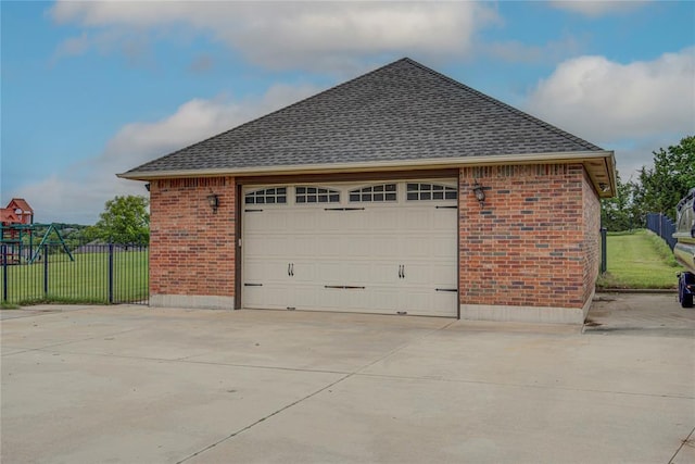 14220 SE 76th Pl, Oklahoma City, OK 73150 - view of garage