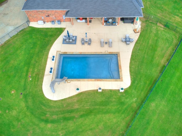 14220 SE 76th Pl, Oklahoma City, OK 73150 - view from above of property