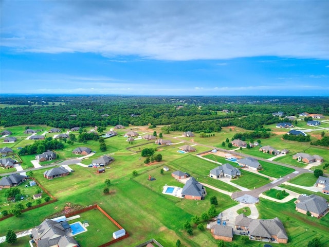 14220 SE 76th Pl, Oklahoma City, OK 73150 - aerial view of property's location featuring nearby suburban area