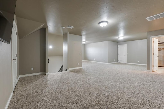 15101 Colonia Bella Dr, Edmond, OK 73013 - spare room featuring carpet floors and baseboards