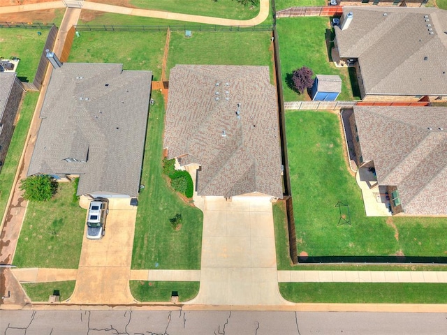 3424 Lakeside Dr, Moore, OK 73160 - bird's eye view