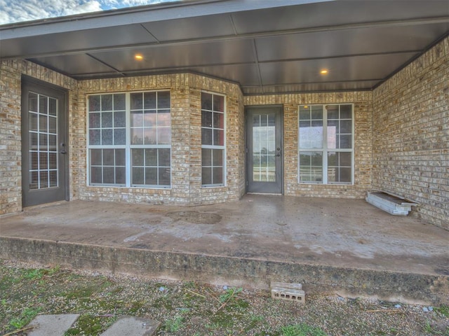 3501 Shell Ln, Yukon, OK 73099 - view of patio