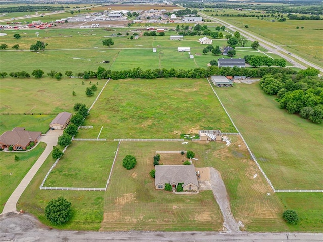 3501 Shell Ln, Yukon, OK 73099 - view of rural area featuring a pastoral area