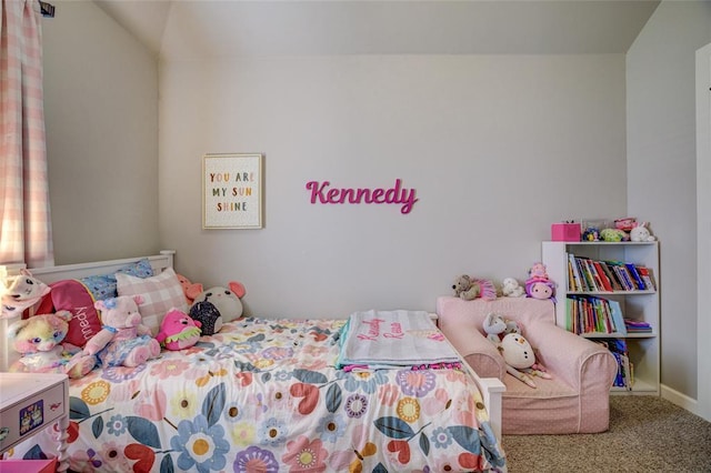 2613 Ethan Ln, Oklahoma City, OK 73160 - carpeted bedroom featuring baseboards