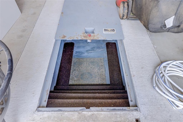 2613 Ethan Ln, Oklahoma City, OK 73160 - view of storm shelter