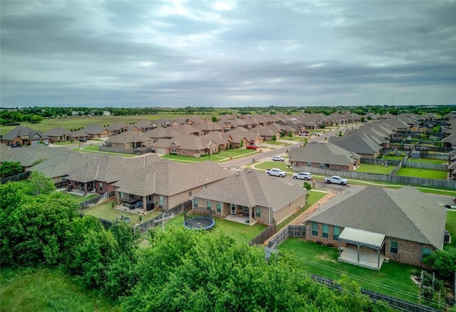 2613 Ethan Ln, Oklahoma City, OK 73160 - aerial view of residential area