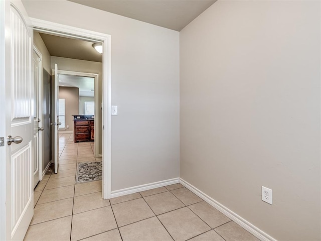 1861 Debbie Dr, Guthrie, OK 73044 - unfurnished room with light tile patterned flooring and baseboards