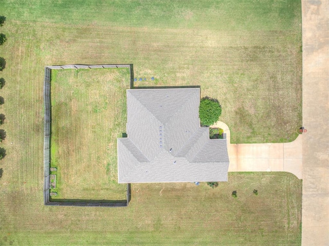 1861 Debbie Dr, Guthrie, OK 73044 - aerial view of property and surrounding area