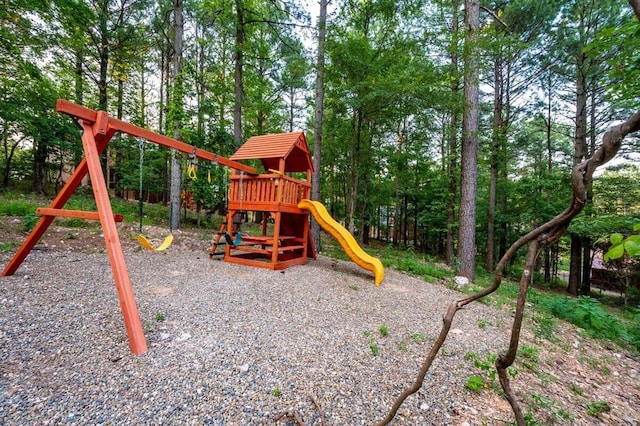 193 Pine Forest Trl, Broken Bow, OK 74728 - view of playground