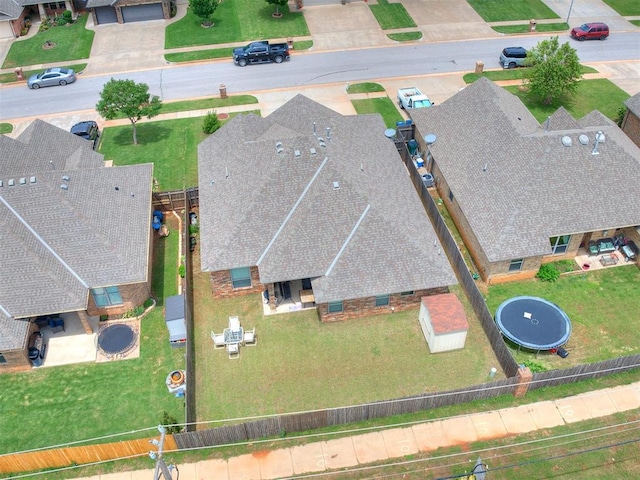 11728 SW 15th Ter, Yukon, OK 73099 - view from above of property
