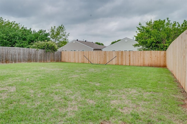 1705 NW 147th St, Edmond, OK 73013 - view of yard