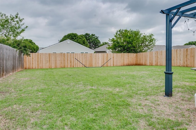 1705 NW 147th St, Edmond, OK 73013 - view of yard