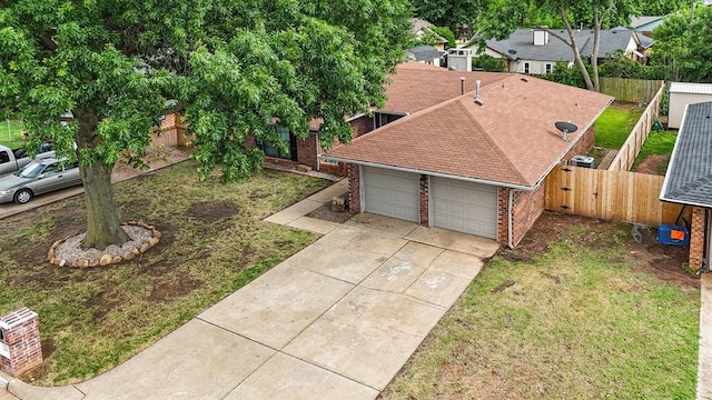 2232 Butternut Pl, Edmond, OK 73013 - aerial view of property and surrounding area