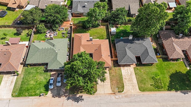 2232 Butternut Pl, Edmond, OK 73013 - aerial perspective of suburban area