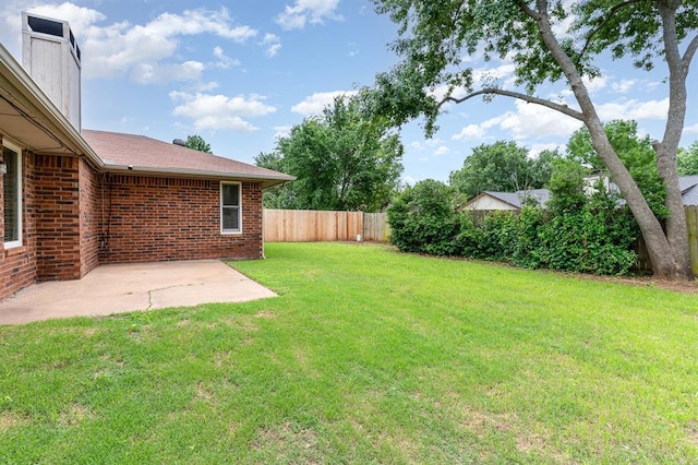 2232 Butternut Pl, Edmond, OK 73013 - view of yard featuring a patio area