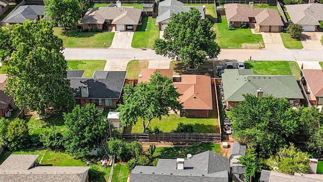 2232 Butternut Pl, Edmond, OK 73013 - aerial view of residential area