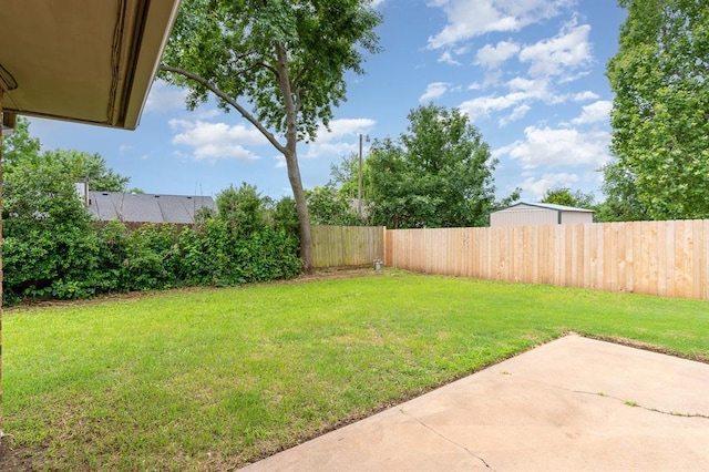 2232 Butternut Pl, Edmond, OK 73013 - view of yard featuring a patio area