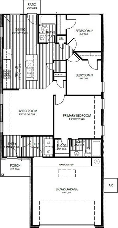 2233 SE 89th Ter, Oklahoma City, OK 73160 - room layout
