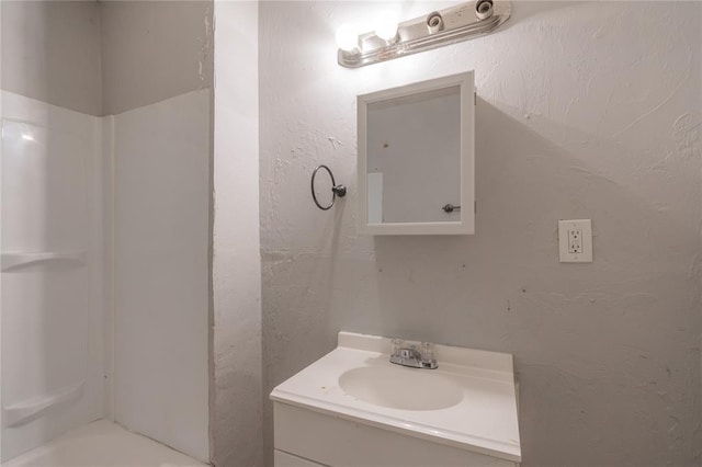2325 E Madison St, Oklahoma City, OK 73111 - bathroom with vanity and bathtub / shower combination