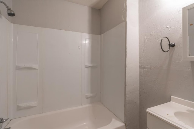 2325 E Madison St, Oklahoma City, OK 73111 - bathroom with vanity and bathing tub / shower combination