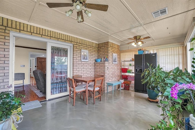 409 Pheasant Cir, Altus, OK 73521 - view of sunroom
