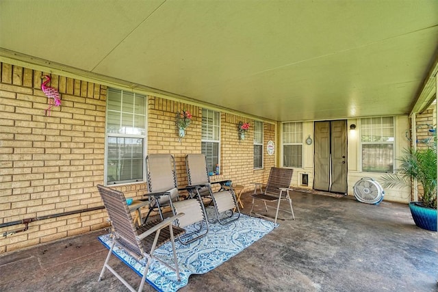 409 Pheasant Cir, Altus, OK 73521 - view of porch