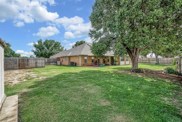 409 Pheasant Cir, Altus, OK 73521 - view of fenced backyard