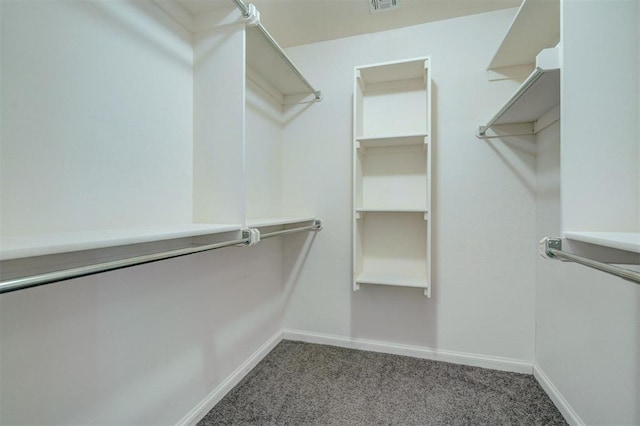 4116 NW 155th St, Edmond, OK 73013 - spacious closet featuring carpet flooring