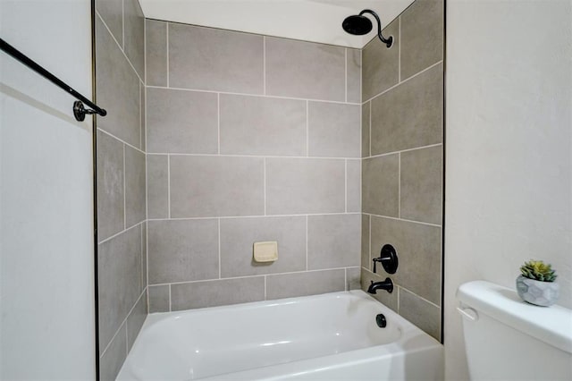 4116 NW 155th St, Edmond, OK 73013 - full bath with toilet and shower / bath combination