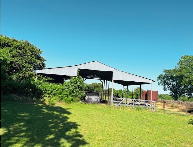 12301 US Highway 77, Lexington, OK 73051 - view of yard