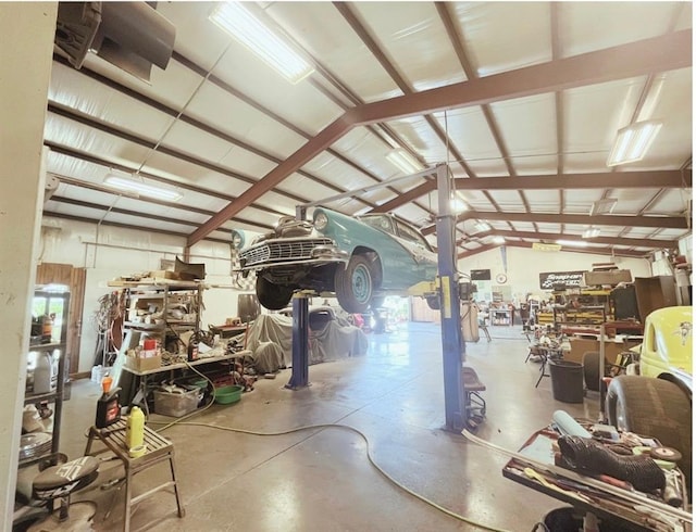 12301 US Highway 77, Lexington, OK 73051 - view of garage
