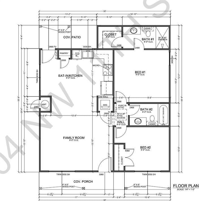 3804 NW 11th St, Oklahoma City, OK 73107 - property floor plan