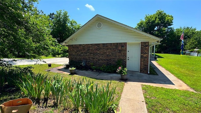 339770 E 1040th Cir, Meeker, OK 74855 - view of community with a lawn