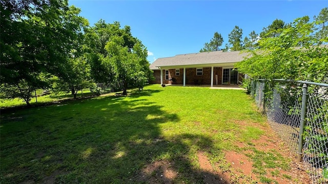339770 E 1040th Cir, Meeker, OK 74855 - view of yard with a patio area