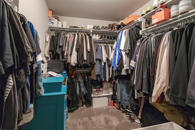 19005 Valencia Park Dr, Edmond, OK 73012 - view of walk in closet