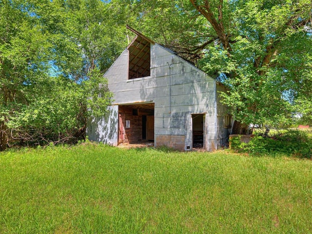 19519 N 2730th Rd, Kingfisher, OK 73750 - view of outdoor structure