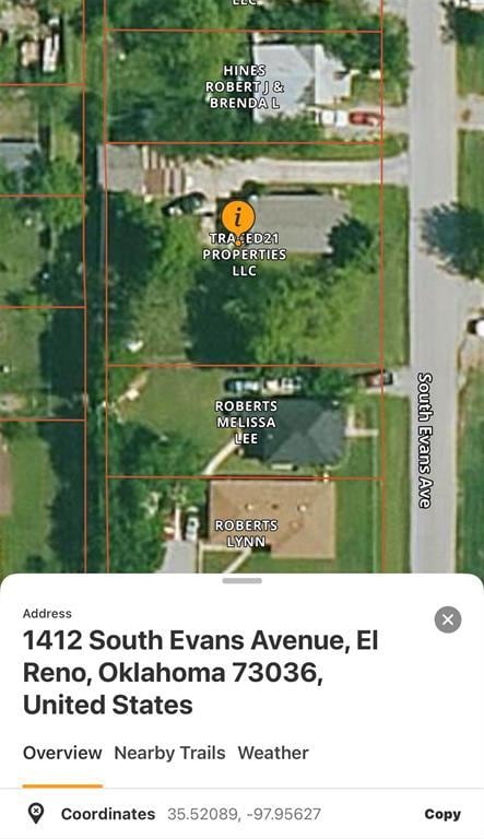1412 S Evans Ave, El Reno, OK 73036 - photo 2