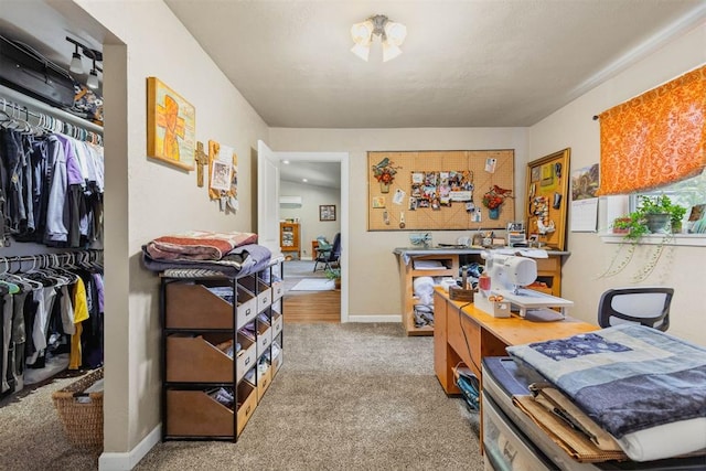 26114 State Highway 19, Cyril, OK 73029 - office with carpet and baseboards