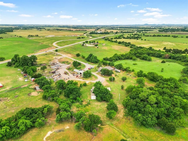 26114 State Highway 19, Cyril, OK 73029 - aerial view of sparsely populated area