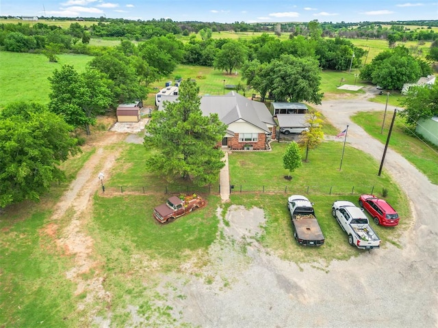 26114 State Highway 19, Cyril, OK 73029 - aerial view of a tree filled landscape